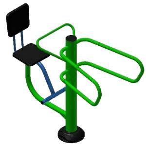 Купить Уличный тренажер взрослый Твистер + Брусья ТС 109-2 в Саратове 