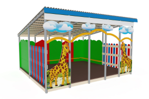 Купить Теневой навес Жираф мини МФ 7120 в Саратове 