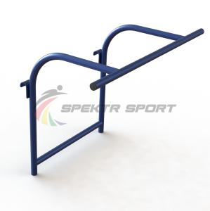 Купить Турник навесной Школьник 4 цв. синий в Саратове 