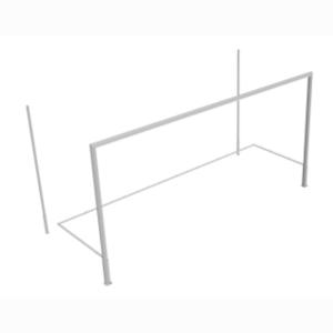 Купить Ворота футбольные 5,0 х 2,0 м тип-1 в Саратове 