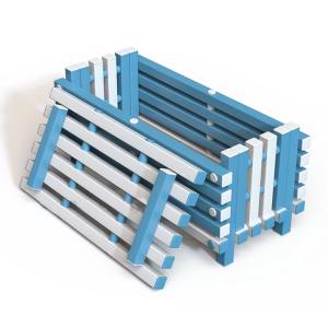 Купить Скамья-ящик для бассейнов жесткий ПВХ 1100х475х500 мм в Саратове 