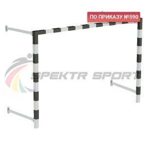 Купить Ворота мини-футбольные складные без сетки 2х3х0,5 м. (к-кт) в Саратове 