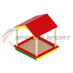 Купить Песочный дворик Домик ИО 534 в Саратове 