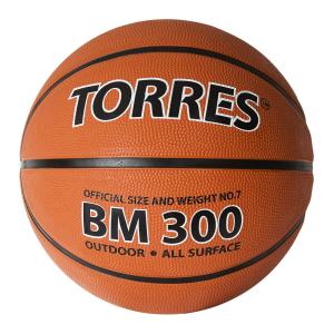 Купить Мяч баскетбольный "TORRES BM300" р.5 в Саратове 