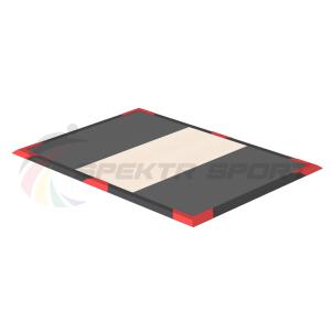 Купить Помост тяжелоатлетический 3000x3000x40 мм в Саратове 