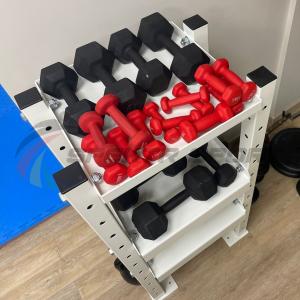 Купить Модульный стеллаж для гантелей, гирь  600х470х1160 в Саратове 