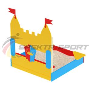 Купить Песочница Королевство ИО 519 в Саратове 