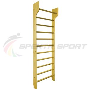 Купить Шведская стенка деревянная с турником 800*3200 мм в Саратове 