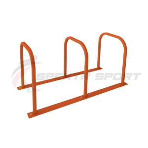 Купить Велопарковка Евростиль на 3 веломеста цельносварная в Саратове 