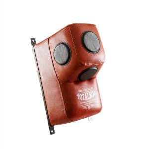 Купить Подушка кожаная боксерская "Loft г-образная с мишенями" Totalbox в Саратове 