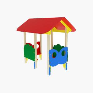 Купить Беседка Домик средний 2 МФ 125 в Саратове 