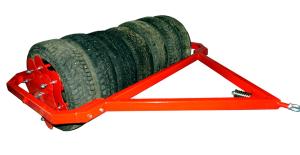 Купить Каток-снегоукладчик для лыжни (без покрышек) в Саратове 