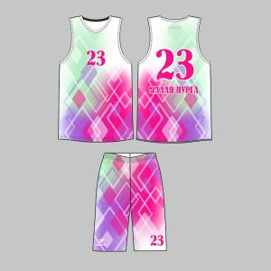 Купить Форма баскетбольная сублимационная в Саратове 