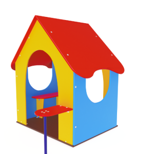 Купить Домик игровой мини 2 МФ 172 в Саратове 