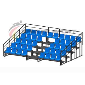 Купить Трибуна для зрителей 5 рядов на 42 места с перилами в Саратове 