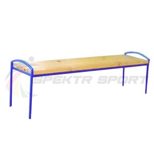 Купить Лавка парковая 1,8 м без спинки в Саратове 