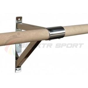 Купить Кронштейн пристенный однорядного балетного станка Classic (нерж. сталь) в Саратове 