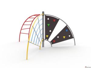 Купить Лазалка уличная Радуга в Саратове 