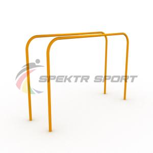 Купить Брусья гнутые параллельные для Воркаут SP WRK-08 в Саратове 