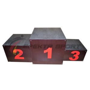 Купить Пьедестал для награждения "матрешка" переносной (обшит фанерой) 1 человек на ступень SP РАН1 в Саратове 