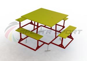 Купить Столик со скамейками арт. SP УБС2 в Саратове 