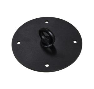 Купить Потолочный кронштейн для подвесных снарядов (канат, груша) цв. черный в Саратове 