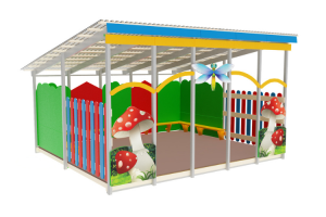 Купить Теневой навес Полянка мини МФ 7150 в Саратове 