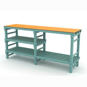 Купить Стол для бассейна, жесткий ПВХ, 1988х554х920 мм в Саратове 