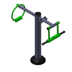 Купить Тренажер уличный для людей с ОВЗ Гантели ТС 1009 в Саратове 