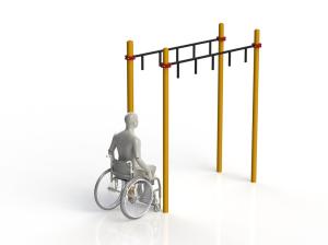 Купить Рукоход параворкаут Молот WRK-D08_76mm в Саратове 