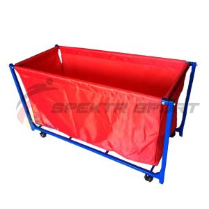 Купить Контейнер для мячей на колесиках в Саратове 