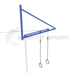 Купить Консоль для колец гимнастических (с тросами) в Саратове 
