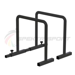 Купить Брусья напольные хайлетсы Spektr Sport цв. черный в Саратове 