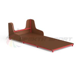 Купить Элемент полосы препятствий Одиночный окоп в Саратове 