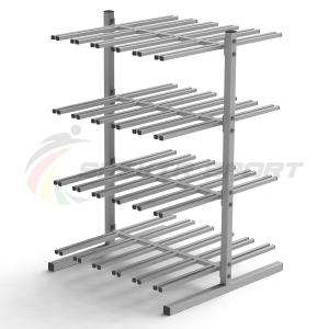 Купить Стойка для коньков двухсторонняя на 24 пары SP ХИ К242 в Саратове 