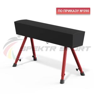Купить Конь гимнастический переменной высоты Spektr Sport в Саратове 