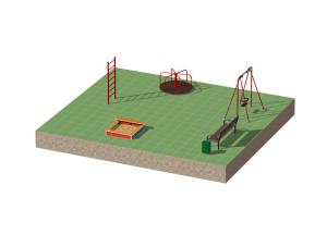 Купить Детская игровая площадка Домашняя №10 в Саратове 