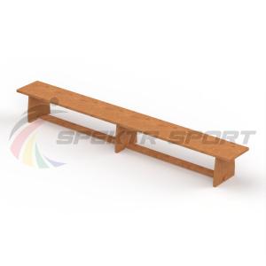 Купить Скамья гимнастическая фанерная 1500*240*250 мм в Саратове 