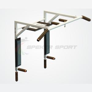 Купить Турник-брусья-пресс настенный Мангуст+ цв. белый в Саратове 