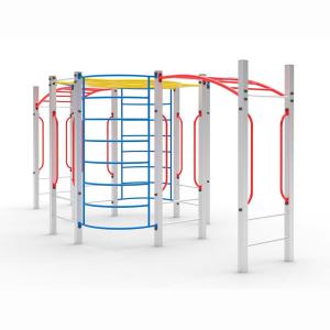 Купить Уличный спортивный комплекс Лабиринт в Саратове 