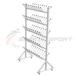 Купить Стеллаж для сушки лыжных ботинок и коньков мобильный (на 50 пар) в Саратове 