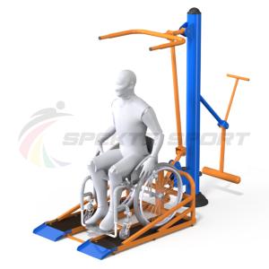 Купить Тренажер уличный для людей с ОВЗ Атлет Лайт ТС 1010 в Саратове 