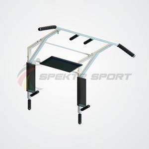 Купить Турник-брусья-пресс Стэнли разборный цв. белый в Саратове 