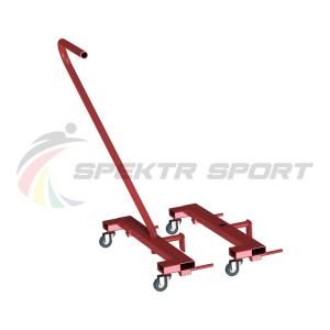 Купить Тележка для перевозки брусьев в Саратове 