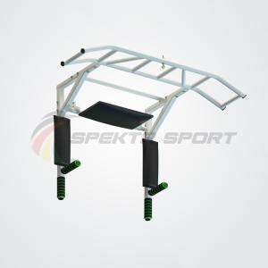 Купить Турник-брусья-пресс Прометей разборный с доп. хватами цв. белый в Саратове 