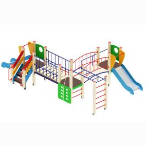 Купить Детский игровой комплекс Карапуз ДИК 008 в Саратове 