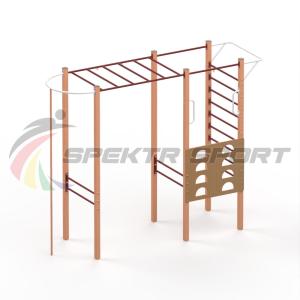 Купить Уличный спортивный комплекс «Карапуз» в Саратове 