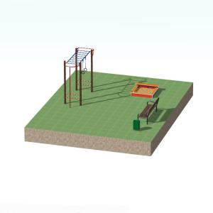 Купить Детская игровая площадка Домашняя №7 в Саратове 