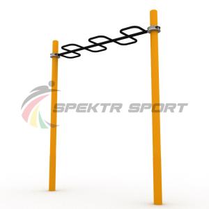 Купить Рукоход змейка для Воркаут SP WRK-05_76mm в Саратове 