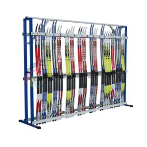 Купить Стойка для беговых лыж двухсторонняя на 30 пар в Саратове 